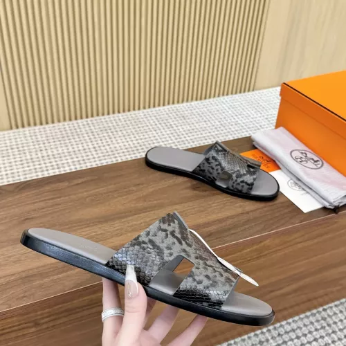 Replica Hermes Slippers For Men #1331495 $98.00 USD for Wholesale