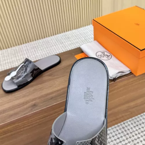 Replica Hermes Slippers For Men #1331495 $98.00 USD for Wholesale