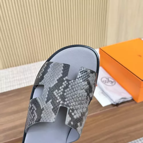 Replica Hermes Slippers For Men #1331495 $98.00 USD for Wholesale