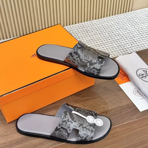 Replica Hermes Slippers For Men #1331495 $98.00 USD for Wholesale