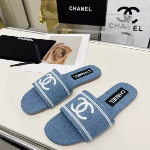 Chanel Slippers For Women #1331516 $80.00 USD, Wholesale Replica Chanel Slippers