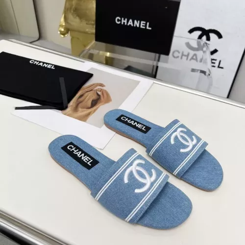 Replica Chanel Slippers For Women #1331516 $80.00 USD for Wholesale