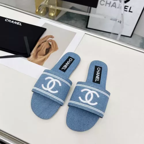 Replica Chanel Slippers For Women #1331516 $80.00 USD for Wholesale