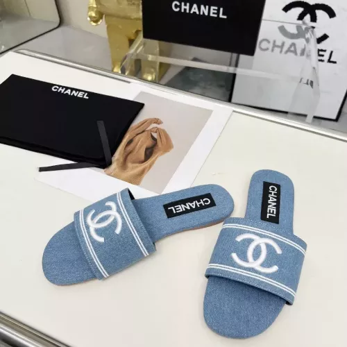 Replica Chanel Slippers For Women #1331516 $80.00 USD for Wholesale