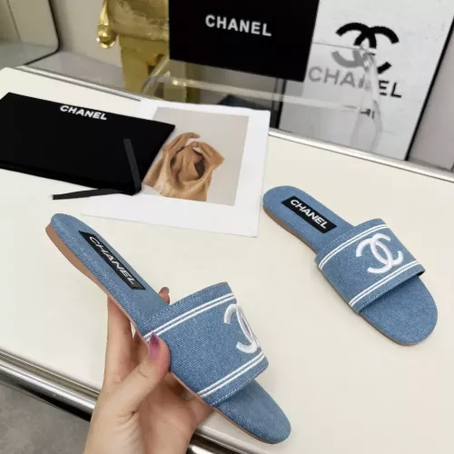 Replica Chanel Slippers For Women #1331516 $80.00 USD for Wholesale