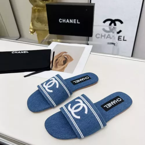 Chanel Slippers For Women #1331517 $80.00 USD, Wholesale Replica Chanel Slippers