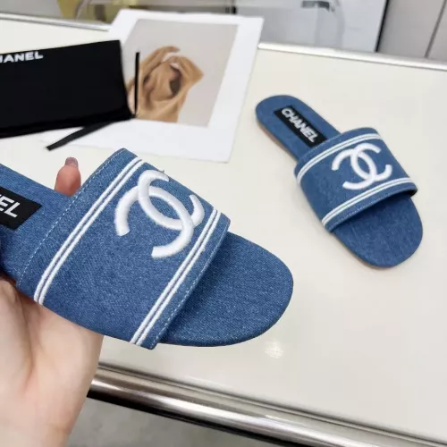 Replica Chanel Slippers For Women #1331517 $80.00 USD for Wholesale