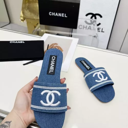 Replica Chanel Slippers For Women #1331517 $80.00 USD for Wholesale