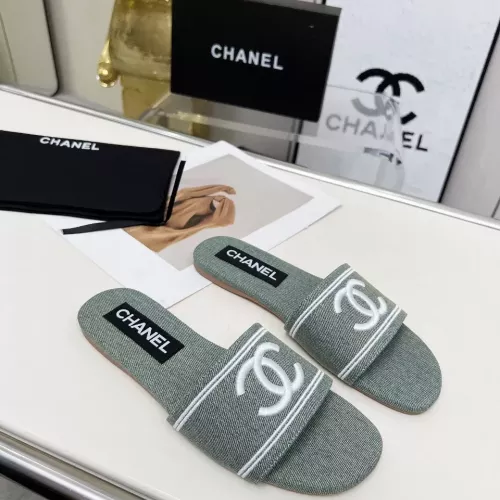 Replica Chanel Slippers For Women #1331518 $80.00 USD for Wholesale