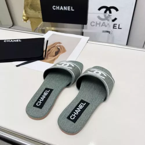 Replica Chanel Slippers For Women #1331518 $80.00 USD for Wholesale