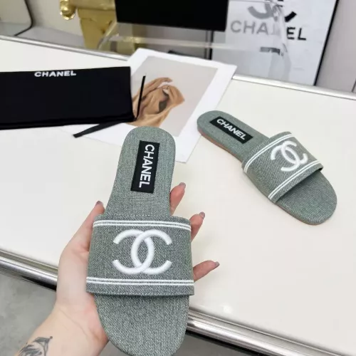 Replica Chanel Slippers For Women #1331518 $80.00 USD for Wholesale