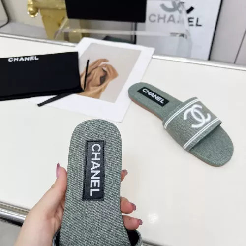 Replica Chanel Slippers For Women #1331518 $80.00 USD for Wholesale
