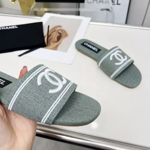 Replica Chanel Slippers For Women #1331518 $80.00 USD for Wholesale