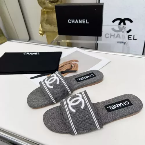 Chanel Slippers For Women #1331519 $80.00 USD, Wholesale Replica Chanel Slippers