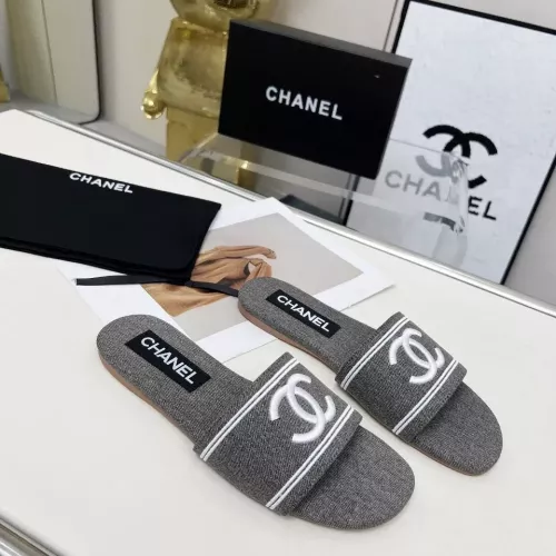 Replica Chanel Slippers For Women #1331519 $80.00 USD for Wholesale
