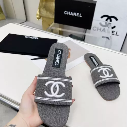 Replica Chanel Slippers For Women #1331519 $80.00 USD for Wholesale