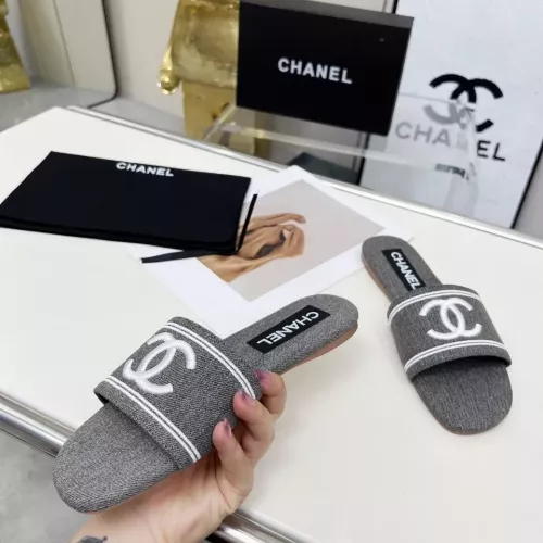 Replica Chanel Slippers For Women #1331519 $80.00 USD for Wholesale