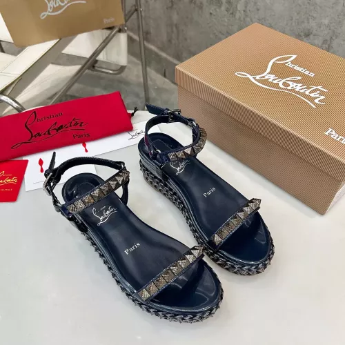 Replica Christian Louboutin Sandal For Women #1331524 $98.00 USD for Wholesale
