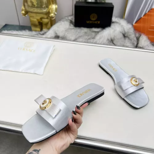 Replica Versace Slippers For Women #1331539 $80.00 USD for Wholesale