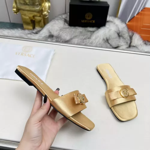 Replica Versace Slippers For Women #1331540 $80.00 USD for Wholesale