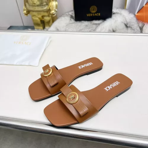 Versace Slippers For Women #1331569 $80.00 USD, Wholesale Replica Versace Slippers