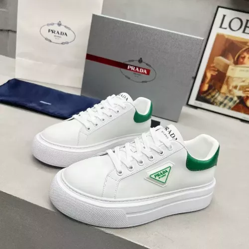 Prada Casual Shoes For Women #1331584 $102.00 USD, Wholesale Replica Prada Casual Shoes