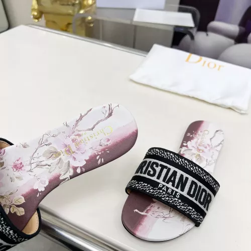 Replica Christian Dior Slippers For Women #1331595 $72.00 USD for Wholesale