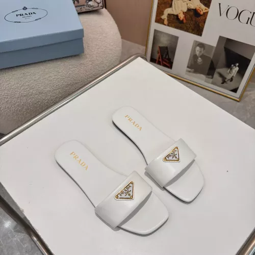 Prada Slippers For Women #1331632 $80.00 USD, Wholesale Replica Prada Slippers