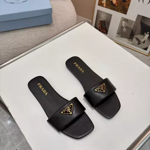 Prada Slippers For Women #1331633 $80.00 USD, Wholesale Replica Prada Slippers