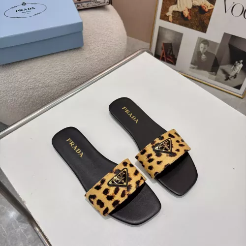 Prada Slippers For Women #1331634 $80.00 USD, Wholesale Replica Prada Slippers