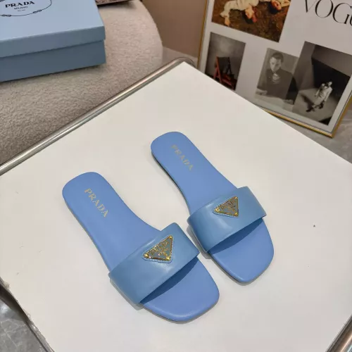 Prada Slippers For Women #1331635 $80.00 USD, Wholesale Replica Prada Slippers