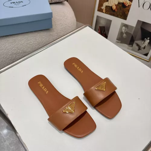 Prada Slippers For Women #1331636 $80.00 USD, Wholesale Replica Prada Slippers