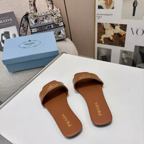 Replica Prada Slippers For Women #1331636 $80.00 USD for Wholesale