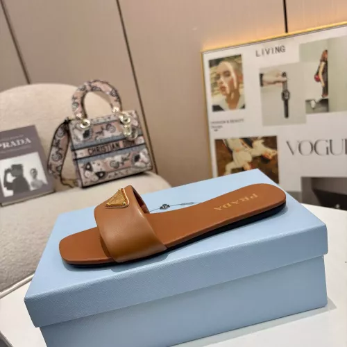 Replica Prada Slippers For Women #1331636 $80.00 USD for Wholesale