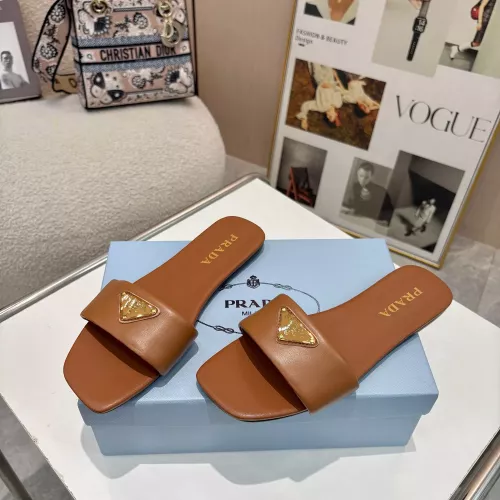 Replica Prada Slippers For Women #1331636 $80.00 USD for Wholesale