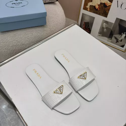 Prada Slippers For Women #1331638 $80.00 USD, Wholesale Replica Prada Slippers