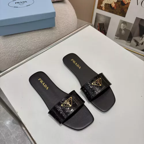 Prada Slippers For Women #1331639 $80.00 USD, Wholesale Replica Prada Slippers