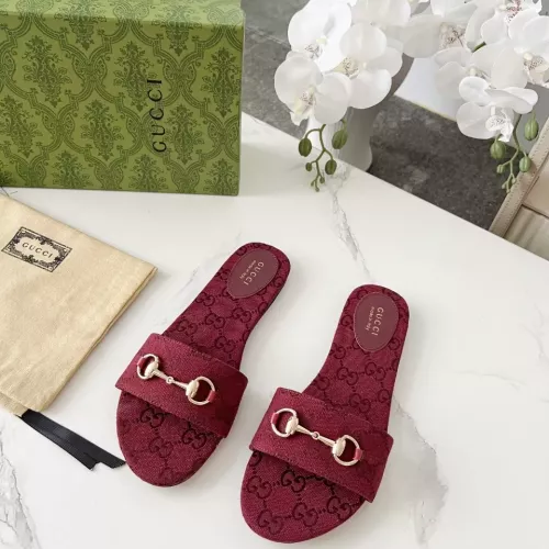 Gucci Slippers For Women #1331640 $82.00 USD, Wholesale Replica Gucci Slippers