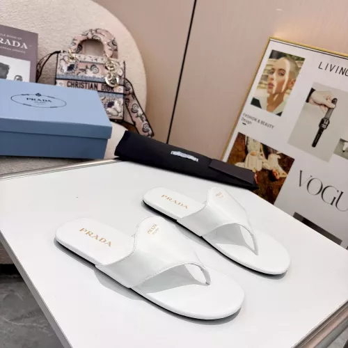 Replica Prada Slippers For Women #1331649 $68.00 USD for Wholesale