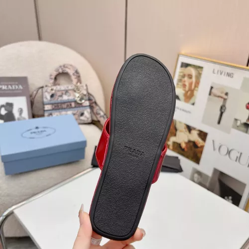 Replica Prada Slippers For Women #1331653 $68.00 USD for Wholesale