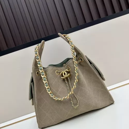 Chanel AAA Quality Shoulder Bags For Women #1331656 $102.00 USD, Wholesale Replica Chanel AAA Quality Shoulder Bags