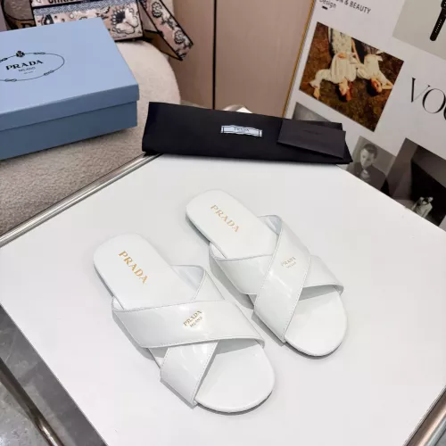 Prada Slippers For Women #1331658 $68.00 USD, Wholesale Replica Prada Slippers