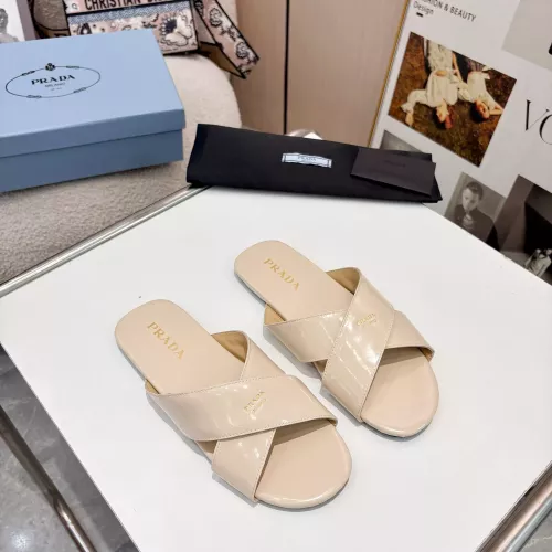 Prada Slippers For Women #1331659 $68.00 USD, Wholesale Replica Prada Slippers
