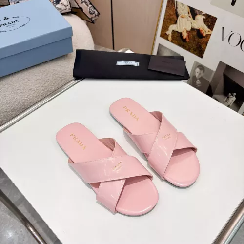 Prada Slippers For Women #1331663 $68.00 USD, Wholesale Replica Prada Slippers