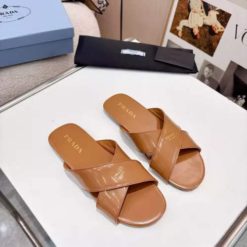 Prada Slippers For Women #1331669 $68.00 USD, Wholesale Replica Prada Slippers