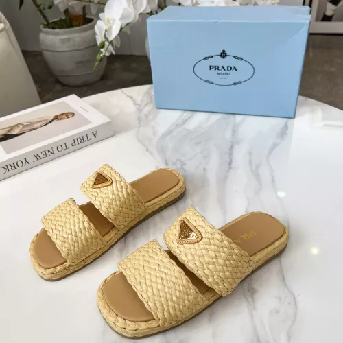 Prada Slippers For Women #1331672 $82.00 USD, Wholesale Replica Prada Slippers