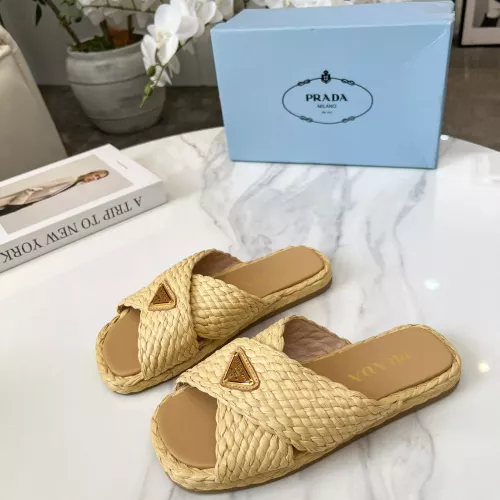 Prada Slippers For Women #1331674 $82.00 USD, Wholesale Replica Prada Slippers