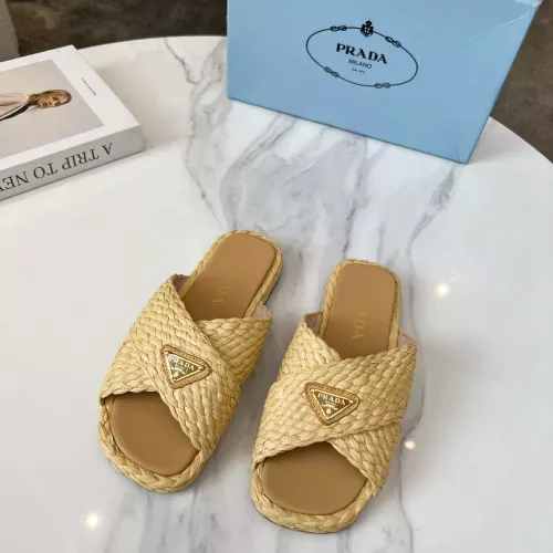 Replica Prada Slippers For Women #1331674 $82.00 USD for Wholesale