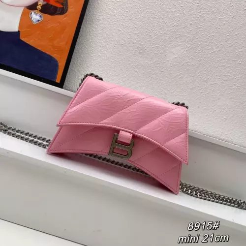 Balenciaga AAA Quality Messenger Bags For Women #1331709 $98.00 USD, Wholesale Replica Balenciaga AAA Quality Messenger Bags