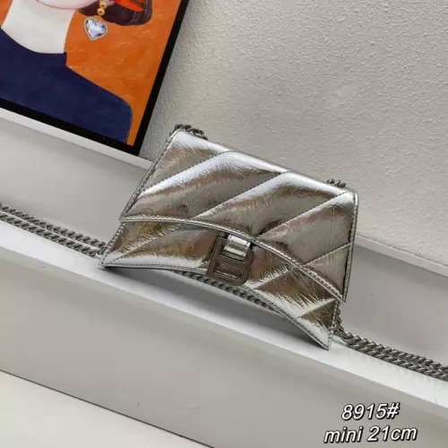 Balenciaga AAA Quality Messenger Bags For Women #1331711 $98.00 USD, Wholesale Replica Balenciaga AAA Quality Messenger Bags